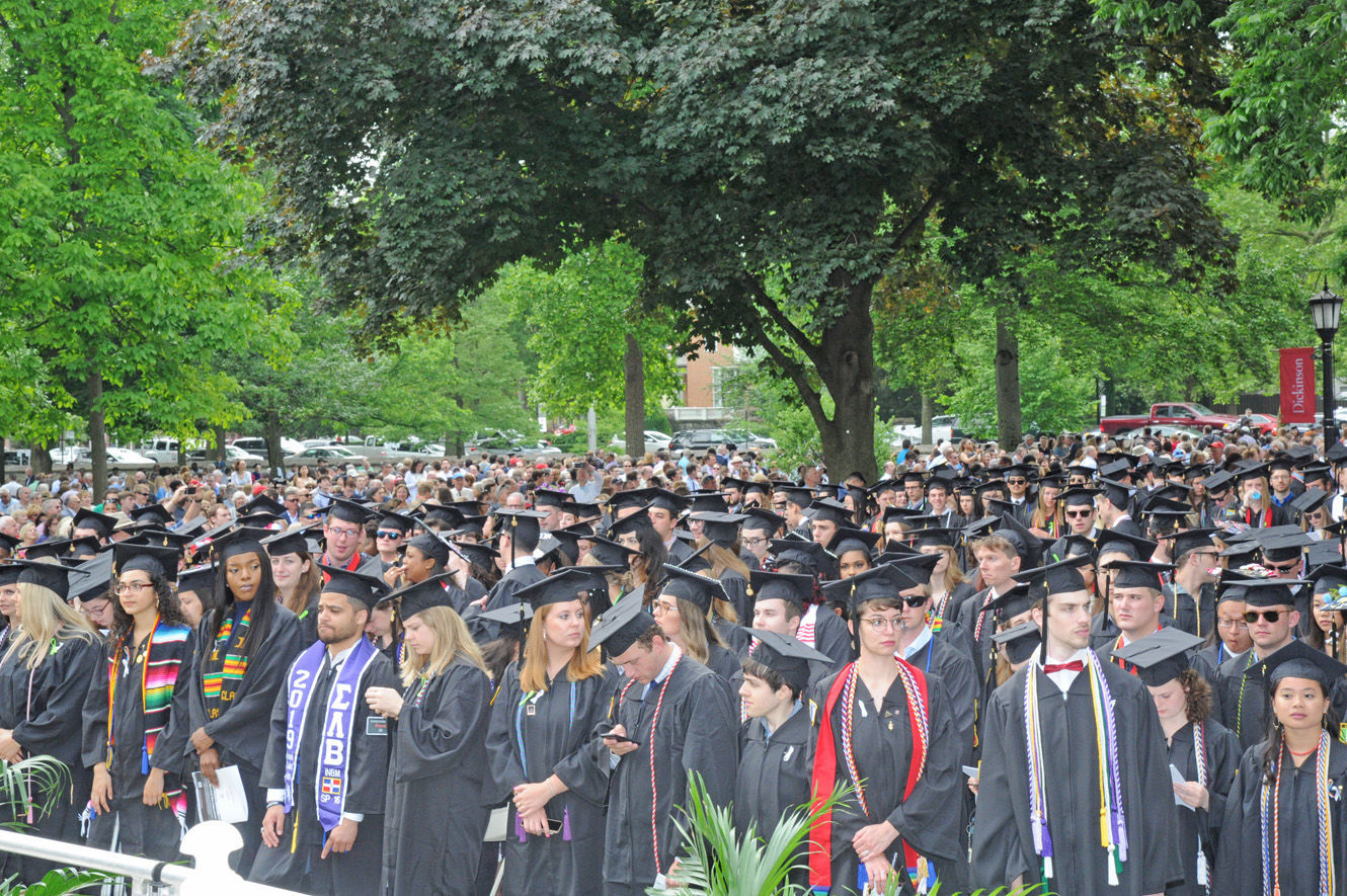 Dickinson College Commencement
